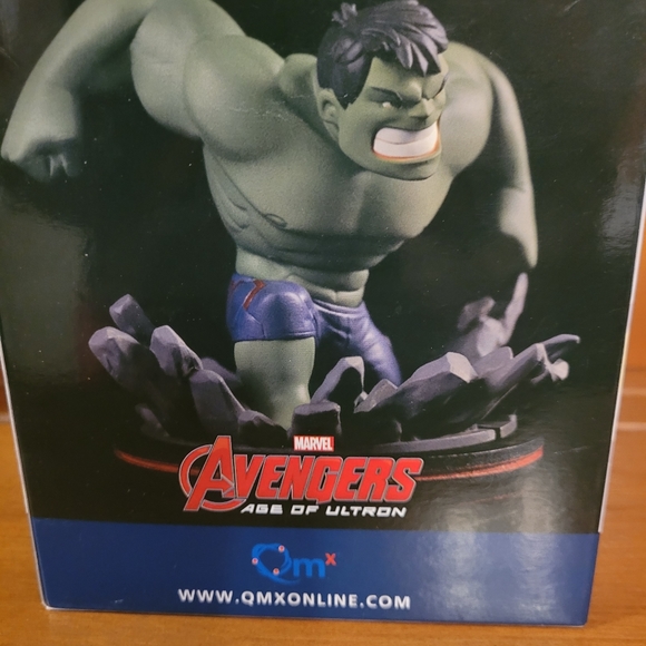 MARVEL AVENGERS AGE OF ULTRON Q FIG THE HULK QM 2016 FIGURE - Picture 3 of 6